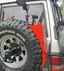 Soporte Pisadera - Escalera A Rueda De Auxilio - Offroad 5
