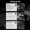 Restaurador Y Mejorador De Plasticos Gomas Para Auto Negro 7 Restaurador Y Mejorador De Plasticos Gomas Para Auto Negro 7