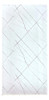 Cerámica Pvc Símil Mármol Blanco 3m² Harsen® 1