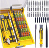 Juego De Destornilladores De Precisión 46 En 1 Kit De Herram 0