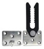 Conector De Sofás Bisagra De Ajuste Presión Estilo Cocodrilo 0