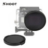 Sesión 58 Mm Filtro Protector De Lente Caso De Polarizador C 2