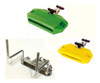 Kit De Bloco Sonoro Grave/agudo C/ Rack Duplo E Baqueta 0
