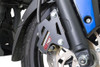 Protector Caliper Delantero Bajaj Rouser Ns 200 Fire Parts 1