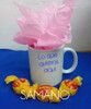 Taza Personalizada Y Bombones Sámano Uruguay 2