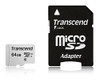 Transcend 64gb Microsdxc Uhs I Class 10 U1 Memory Card With 0