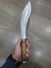 Facão Kukri Machete Sobrevivência Faca Curva Selva Bushcraft 3