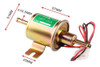 Bomba Combustible Electrica Nafta 12v Universal 1
