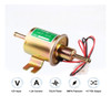 Bomba Combustible Electrica Nafta 12v Universal 2