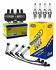Kits Bobina Cabos E Velas Stilo 1.8 8v 2005 2006 2007 0