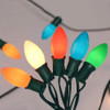 Luces De Navidad De 25 Pies Para Exteriores, Luces De Navida 0