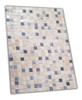 Ceramica Pared Simil Veneciano Ibiza Azul 32x47 Cañuelas 0