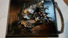 Cuadro Con Escultura Bronceada De Gamos. 5