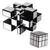 Qytoys - Cubo De Espejo De 3 X 3 X 3 Pulgadas, 0