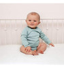 Pure Bamboo Sheets - Sábana Bajera Ajustable Para Cuna De Ba 4