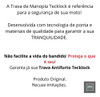 Trava Manopla De Moto Freio Acelerador Tecklock 3
