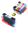 Kit 5 Cartuchos 670xl Ink Advantage 3525 4615 4625 5525 0