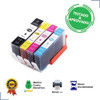 Kit 5 Cartuchos 670xl Ink Advantage 3525 4615 4625 5525 5