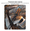 .. Pinças Para Churrasco Bonfire Charcoal Steel Camping 4