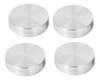 Adaptador De Mesa De Vidrio Uxcell 30 Mm X M6 Disco De Alumi 0