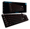 Teclado Gamer Logitech G413 Carbon Mecanico Con Luces Dimm 0
