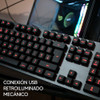 Teclado Gamer Logitech G413 Carbon Mecanico Con Luces Dimm 1