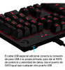 Teclado Gamer Logitech G413 Carbon Mecanico Con Luces Dimm 5