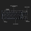 Teclado Gamer Logitech G413 Carbon Mecanico Con Luces Dimm 6