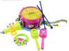 5pcs/set Niños Tambor Instrumentos Musicales Desarrollo Jugu 3