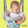 Jumper Saltarín Puerta Resistente Lavable Bebe Bright Starts 7
