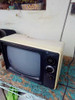 Antiguo Televisor Blanco Y Negro Jvc A Transistor Funciona 1