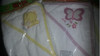 Toallon Con Capucha Y Aplique Ajuar Bebe 6