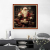 Kit De Bordado Cruzado Para Principiantes, Santa Claus, 45x4 1
