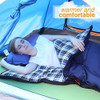 Redcamp Sacos De Dormir De Franela De Algodón Para Acampar, 1
