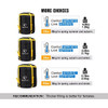 Redcamp Sacos De Dormir De Franela De Algodón Para Acampar, 4