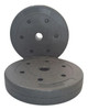 Kit 1 Barra Maciza 1.20 +20kg Discos Forrados 1
