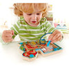 Hape Laberinto Magnetico Choo Choo 2
