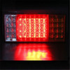 Luces Traseras Led (grandes) 12v 2