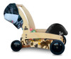 Carrito De Empuje Caminador Fanga Madera - Bebes Animales 0