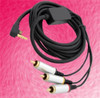 Nuevo Av Rca Video Cable Para Cualquier Sony Psp 2000 Slim A 1