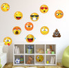 Vinilo Decorativo Pared [1msm3ofi] Emojis 1