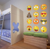 Vinilo Decorativo Pared [1msm3ofi] Emojis 5