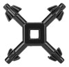 Llave Mandril Para Taladro Herramienta 4 En 1 Completa Metal 0