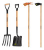 Kit Huerta Pala+ Escardillo+ Azada + Horquilla Tramontina Ki 0