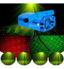 Canhão Laser Projetor Raios Holográfico Luz Led Pontilhados 4