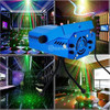 Canhão Laser Projetor Raios Holográfico Luz Led Pontilhados 5