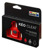 Taco Speed Look Keo Vermelho Float 9° Original  Speed 0