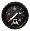 Manometro Presion De Aceite Escala: 0-200 Lbs/pul 0