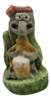 Adorno Calamardo Ceramica Chico 5 Cm Bob Esponja Acuario 0