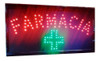 Cartel Led Farmacia De Turno O La Que Quieras Oferta X 10 1